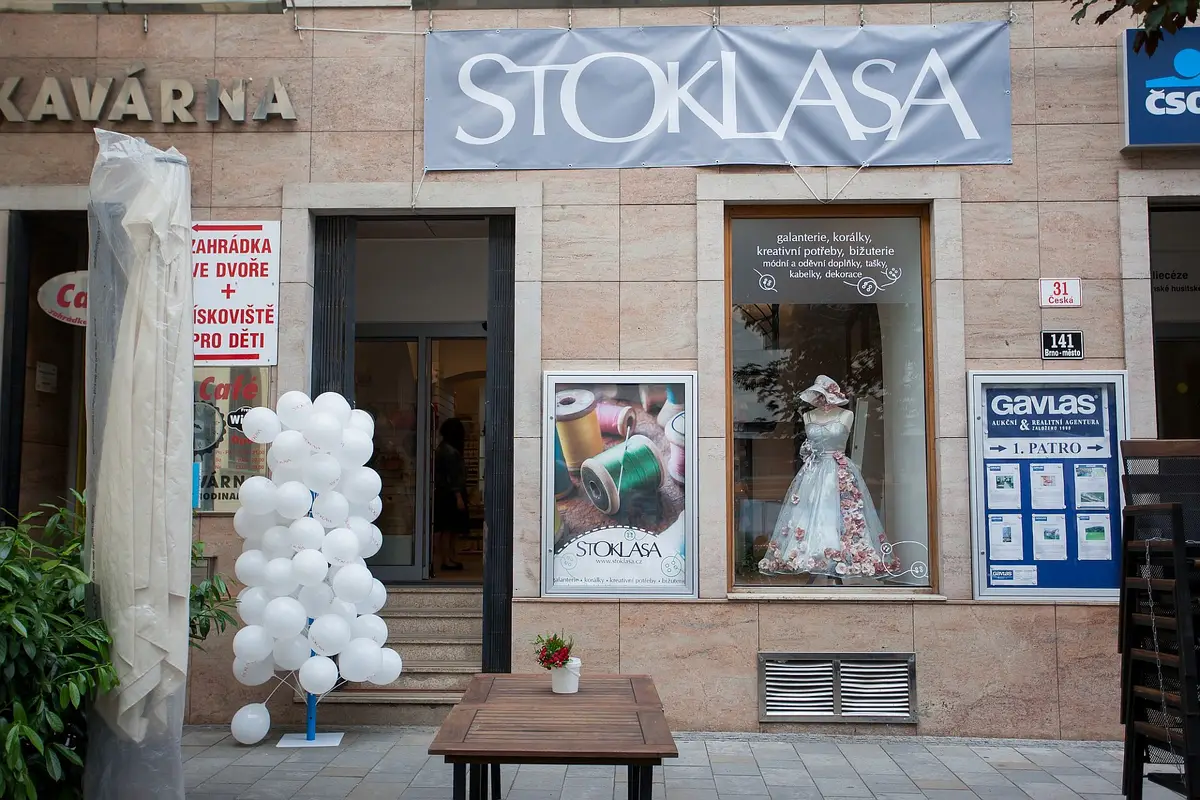 STOKLASA galanterie a látky